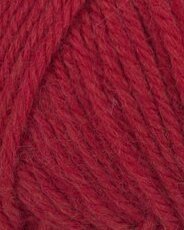 Garn Idun 50 g Rød - Viking of Norway