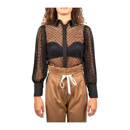 Hanita Shirt , Zwart , Dames , Maat: S