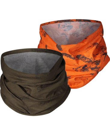 Seeland Halsedisse 2-pack Grønn/Oransje