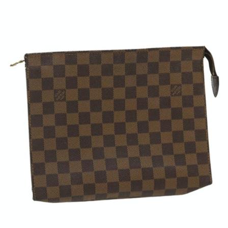 Louis Vuitton Vintage, Pre-owned Bag Bruin, Dames, Maat:ONE Size