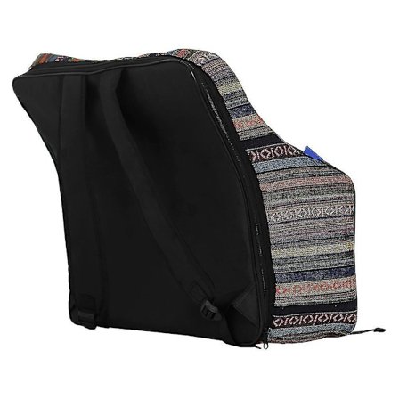 Irin In-106 National Style Accordion Case Gig Bag Til 48-120 Bass Akkordeoner Musikalsk Keyboard Tilbehør