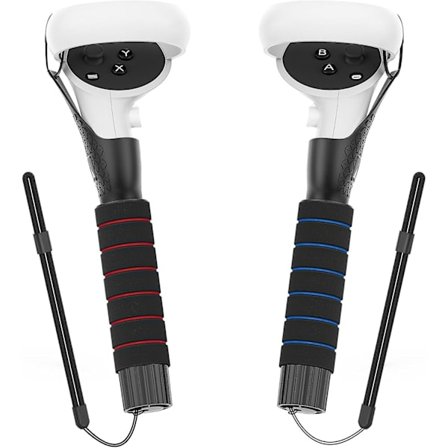 Gorilla Tag Långa Armar Förlängningsgrepp för Meta Quest 2 Quest Rift S Controller Beat Saber Handtag Supernatural Spel