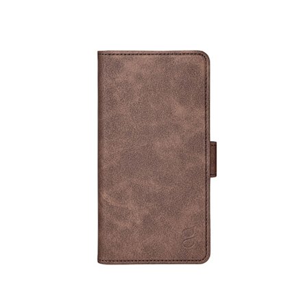 Genbrugsmagnetisk tegnebogsetui til Samsung S26 – Brun