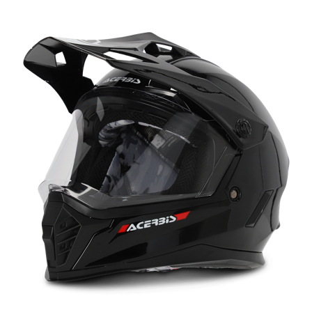Adventure Helm Jeugd Acerbis Rider Dual Zwart M