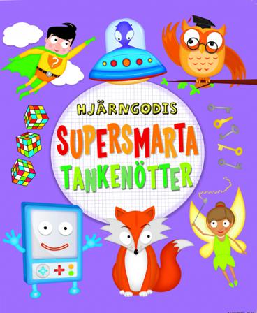 Supersmarta tankenötter - Bok av Kate Overy - Häfte