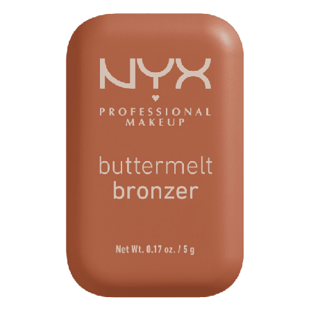NYX Professional Makeup Buttermelt Bronze Bronzingpowder Puder Unisex Beige 5 GR