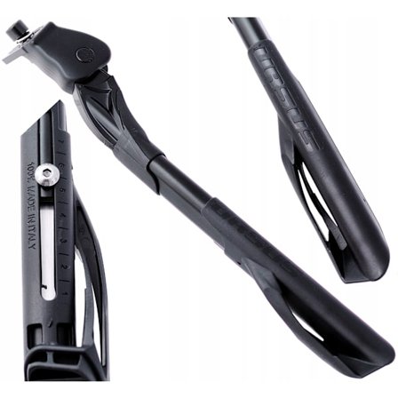 URSUS WAVE Centralt Stödben, För Cyklar 26-29 Tum, Max Belastning 35kg