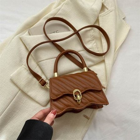 Håndveske Skuldervesker BRUN