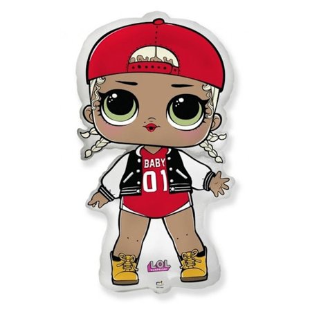 LOL Surprise MC folieballong 36 cm (WP)