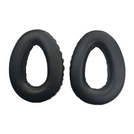Öronkuddar av fårskinn för Sennheiser PXC550 Hörlurar Reservkuddar 1 par svart Sennheiser PXC550