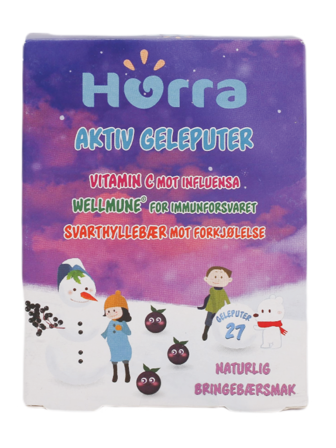 Hurra Aktiv Geleputer, 27 stk.