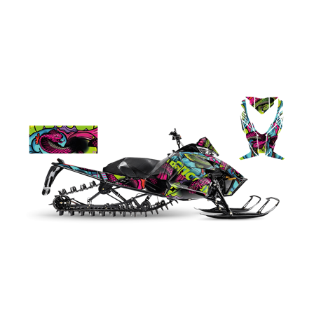 Tarrasarja SweTown Snake - Arctic Cat M1100 Turbo Sno Pro 2013-2013