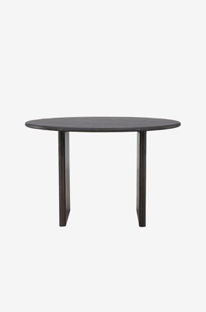 VIND - Björholmen rundt spisebord - Sort - Spiseborde - Fra Homeroom