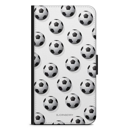 Bjornberry Xiaomi Redmi Note 9 Fodral - Fotbolls Mönster