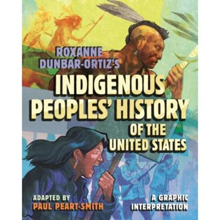 Roxanne Dunbar-Ortiz's Indigenous Peoples' History of the United States (inbunden, eng)