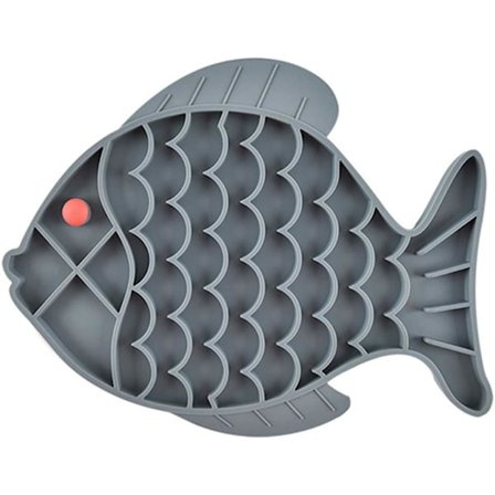 Slickmatta för hund och katt - Distraktionsanordning - Dispenser för långsamma godis