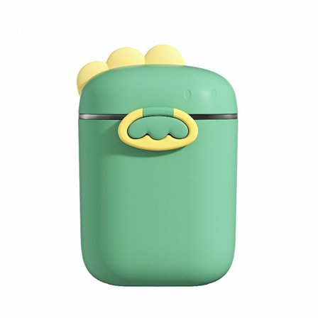 Baby mjölkpulverlåda, 430 ml mjölkpulverdispenser, bärbar tätning