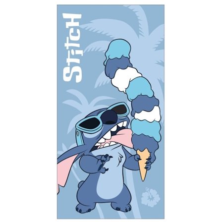Disney Lilo & Stitch Håndkle for Barn – 70×140 cm
