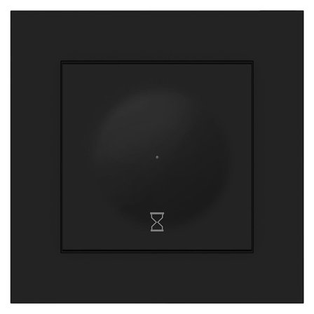 Elko EKO07002 Timer 5–8 timer, svart, Strømbrytere & vegguttak