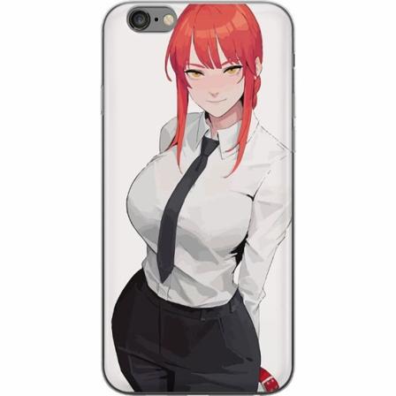 Apple Iphone 6 Plus Genomskinligt Skal Makima Chainsaw Man