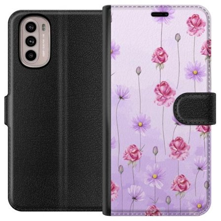 Kompatibelt Lommeboketui til Motorola Moto G31 Petal Reverie Lilac Mist