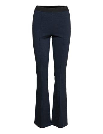 Ams Blauw Indigo Sporty Flare Legging Blue Scotch & Soda