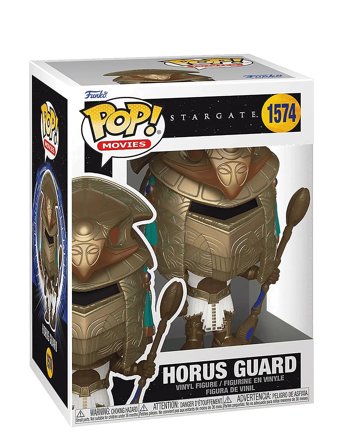 Funko | Funko Pop Vinyl Stargate Horus Guard Mt | ONE SIZE