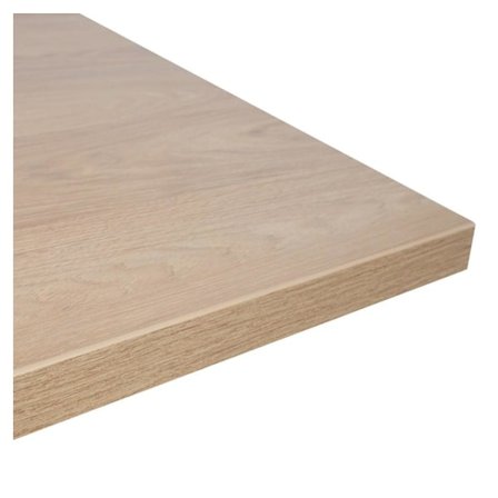 Bordplade ERGO 140x70cm, hickory