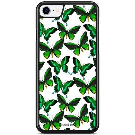 Bjornberry Skal iPhone SE (2020) - Fjärilar