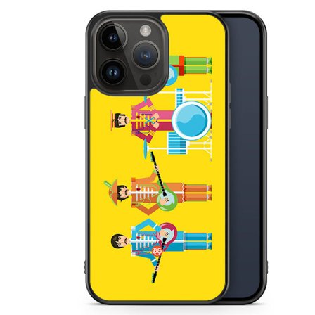 Bjornberry Skal iPhone 14 Pro Max - Beatles