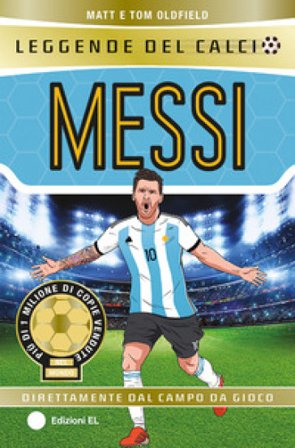 Messi MATT OLDFIELD
