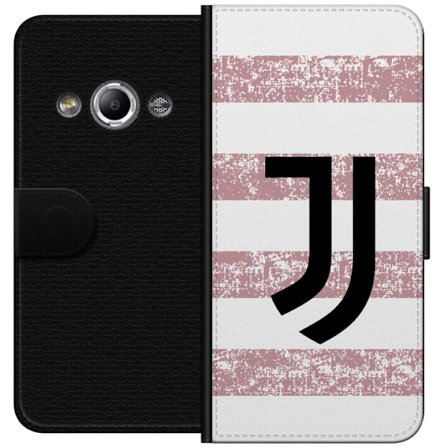 Yhteensopiva Lompakkokotelo Samsung Galaxy Xcover 3 Manchester United jalkapallo Bruno Fernandes punainen tekniikkatausta