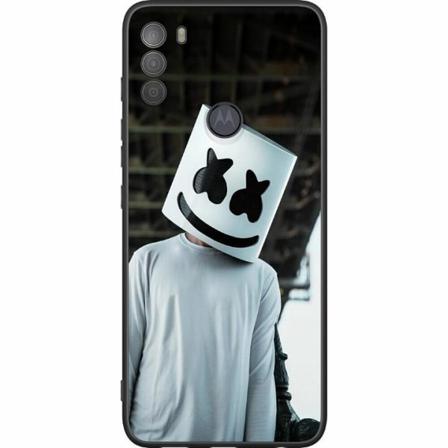 Motorola Moto G50 Svart Skal Fortnite Marshmello