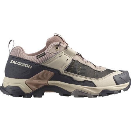 Salomon - Chaussures de randonnée pour femme X Ultra 5 Gore-tex - Etherea / Nine Iron / Gull - 42