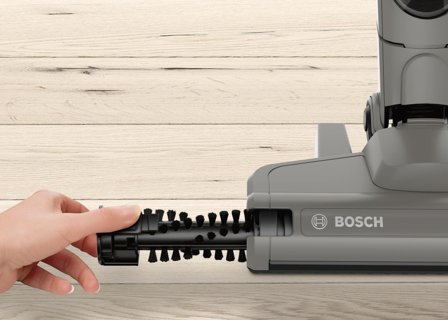 Bosch Readyy'y Serie | 2 BBHF214G - støvsuger - uten kabel - pinne/håndholdt - dark gray injection