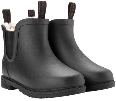 Tretorn Aktiv Chelsea Winter Kids Black