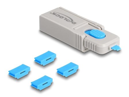 Delock HDMI port blocker set