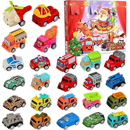 Julekalender, 2025 Julekalender for barn 24 dagers nedtelling Bileke Julekalender Blindboks Gave[D]