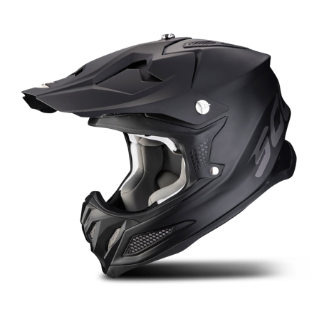 Crosshelm Scorpion MX VX-22 AIR Mat Zwart M