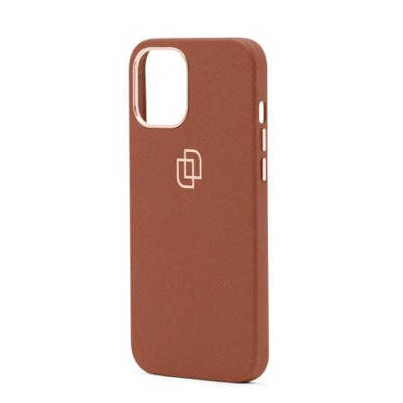 Limitado Brunt Saffiano Skal - Iphone 12 Pro Max Brun