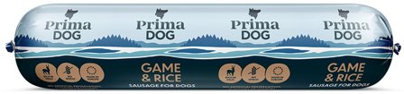 PrimaDog Game & Rice -koiranmakkara 800 g
