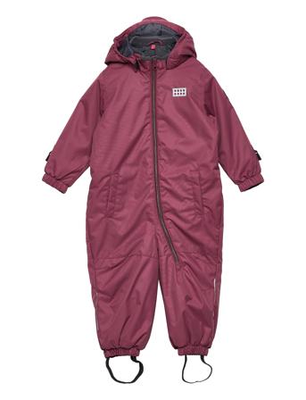 Lwjori 721 - Snowsuit Outerwear Coveralls Snow/ski Coveralls & Sets Lilla LEGO Kidswear*Betinget Tilbud
