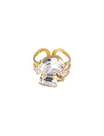 Caroline Svedbom Mini Carolina Ring - Gold - ONE SIZE