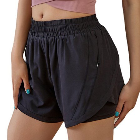 Damsportshorts Fitness Löpshorts Yoga