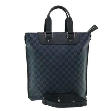Louis Vuitton Vintage Pre-owned Canvas totes Sort, Dame Vintage Tasker, Størrelse: ONE Size