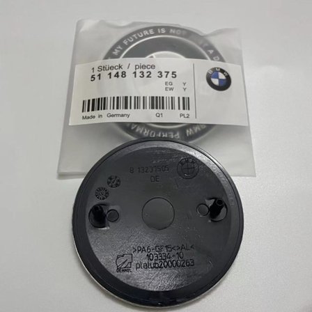 BM-W Emblem Motorhjelmslogo til