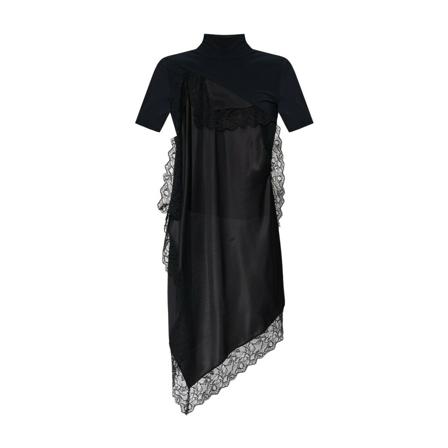 MM6 Maison Margiela Dresses , Zwart , Dames , Maat: S Casual jurken