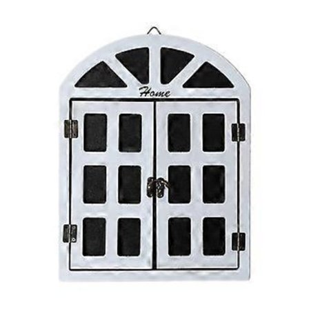 Väärennetty ikkuna liitutaulu seinäkoristeet seinäriipukset pieni viestitaulu ripustettavat koristeet makuuhuoneeseen olohuoneeseen kotiin pieni 