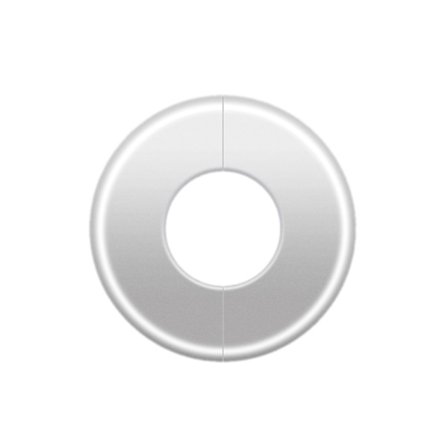 Stilig Kabelhåndteringsdekselplate Moderne Dekorativt Panel med Ledningsskjuler Stilig Stikkontaktdeksel for 86 Type Stikkontakt