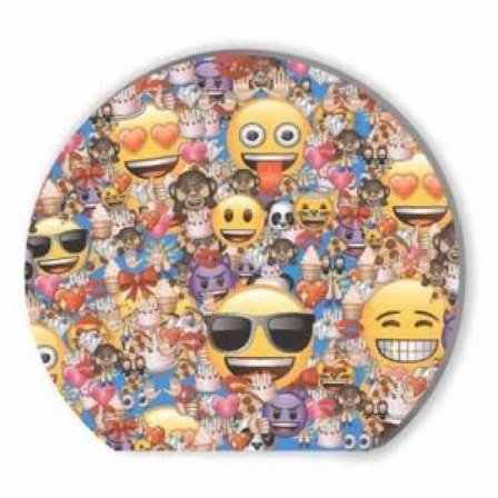 Notesblok emoji 4-pak